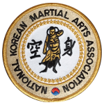 Nation Korean Marital Arts Association Logo